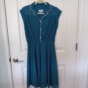 Vintage M.C.S ltd New York blouson dress/ 11